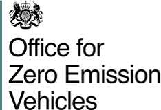 Office for Zero Emission Vehicles logo